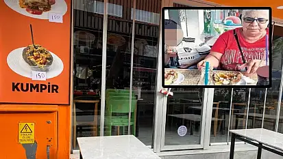 İzmir'de kumpir faciası: İşletme sahibine istenen ceza belli oldu