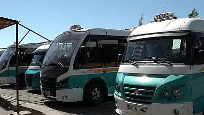 İzmir'de minibüs şoförleri bir gün boyunca kontak kapatacak!
