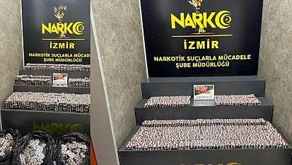 İzmir'de nefes kesen operasyon! Araçta ve evde bulunanlar şoke etti