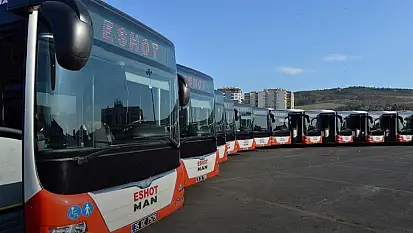 İzmir'de toplu ulaşımda grev uyarısı: Gece 12'den sonra ESHOT yok!