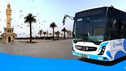 İzmir'de toplu ulaşımda grev uyarısı: ESHOT'tan kritik açıklama