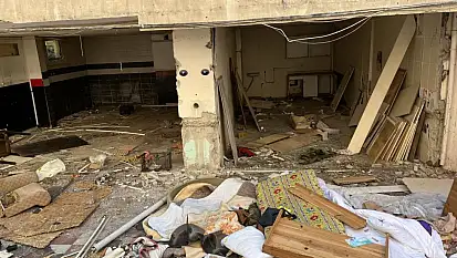 İzmir'de tüyler ürperten olay: Bodrumdan insan kemikleri çıktı