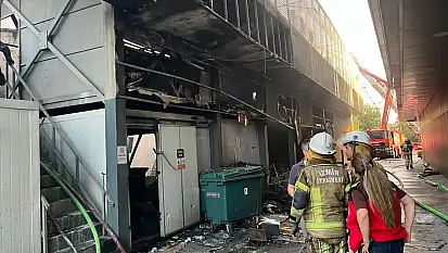 İzmir'deki depo yangını kontrol altına alındı