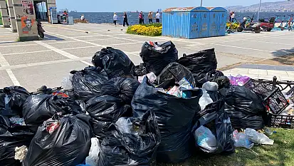 İzmir'in çöp sıkıntısı bitmiyor: Koku ve görüntü kirliliği artıyor