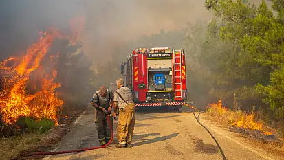 İzmir, yangına karşı hazır!