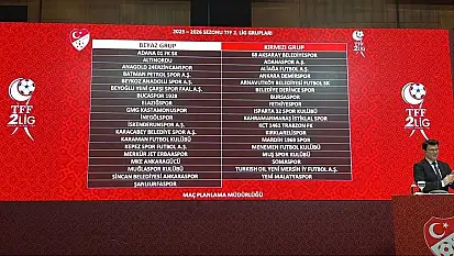 İzmir yeni sezonda rakiplerini öğrendi: TFF 2. Lig 2025-2026 sezonu grupları çekildi