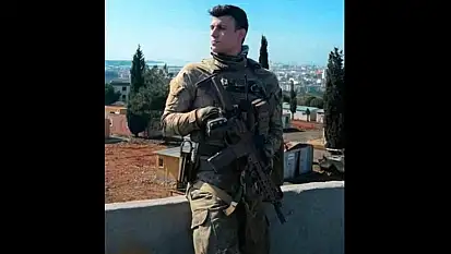 İzmirli astsubay görevde şehit düştü!