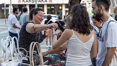Kadınlar üretiyor, Karşıyaka destekliyor!