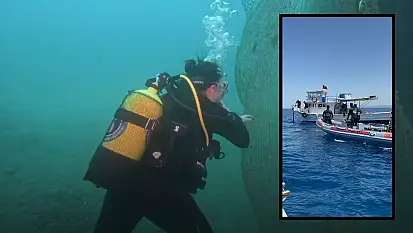 Karaburun'da hayalet ağ operasyonu!