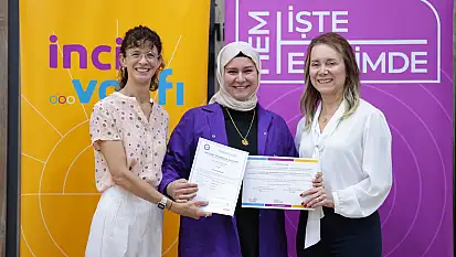 Konak'ta kadınlar CNC operatörlüğüyle geleceği kodluyor