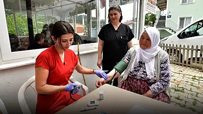 Köyde-İz Projesi ile kırsalda sağlık bilinci artıyor