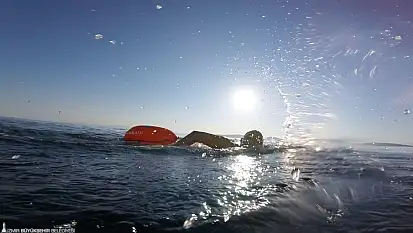 Manş'a Türk imzası!
