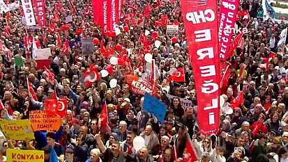 'Millet İradesine Sahip Çıkıyor' mitingi bu kez Konya'da!