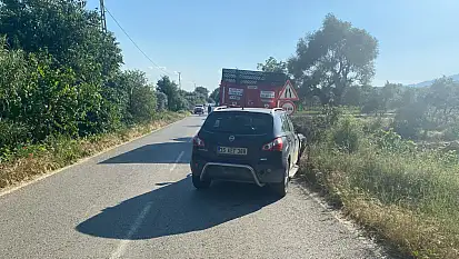 Ödemiş'te zincirleme kaza! Yaralılar var