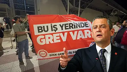 Özgür Özel'den İzmir'deki grev için uzlaşma mesajı