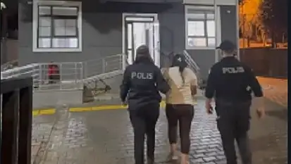 Polisin dikkati firariyi ele verdi! 51 yıl cezası olan kadın yakalandı
