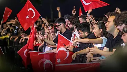 Rap, spor ve coşku Bayraklı'da buluştu!