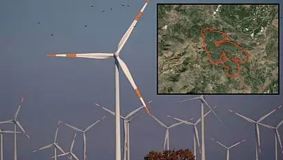 Sit alanına 15 metre mesafede türbin! RES projesine onay verildi!
