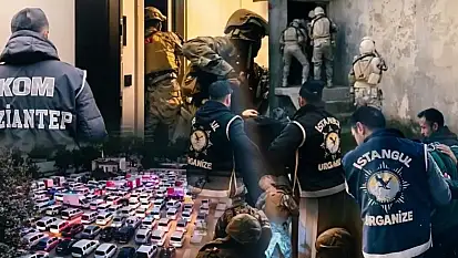 Son dakika! 10 İlde 11 suç örgütüne darbe: Bakan Yerlikaya detayları paylaştı
