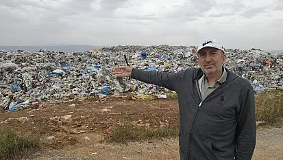 Tire'de vahşi çöp depolanmaya devam ediyor!