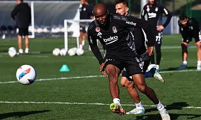 Beşiktaş'ta Göztepe mesaisi sürüyor!