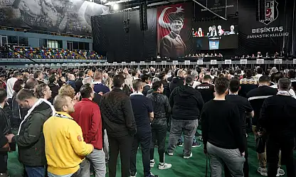 Beşiktaş'ta yeni başkan bugün belli olacak: Oy verme işlemi başladı