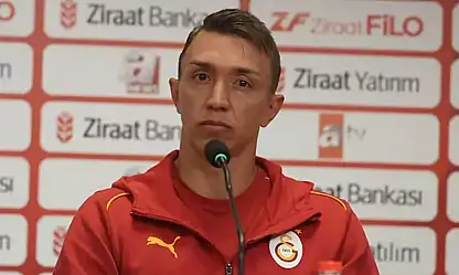 Galatasaray kaptanı Fernando Muslera, final öncesi...