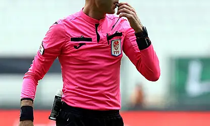 Süper Lig'de 36. haftanın hakemleri açıklandı