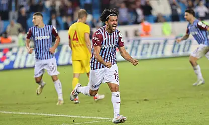 Trabzonspor 1 puanı son dakikada kurtardı