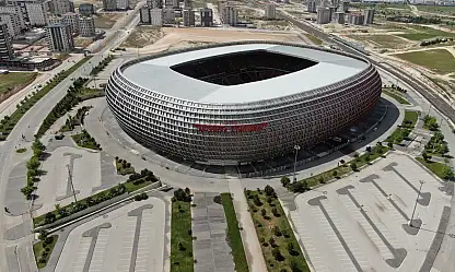 Türkiye Kupası'nda dev finale Gaziantep hazır