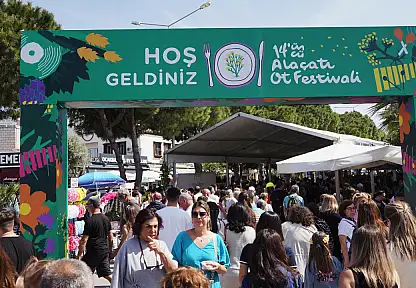 Alaçatı Ot Festivali'nde 100 bini aşkın ziyaretçi ağırlandı