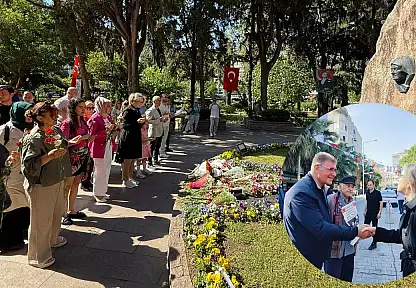 Anneler Günü'nde siyasi nezaket: Çankırı ve Tugay tokalaştı