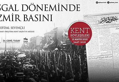 APİKAM'da tarihe yolculuk: İşgalde İzmir basını