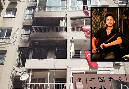 Bornova'daki doğalgaz patlamasında ağır yaralanan kişi hayatını kaybetti!