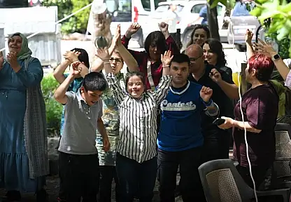 Bornova, Engelliler Haftası'nda kalpleri birleştirdi
