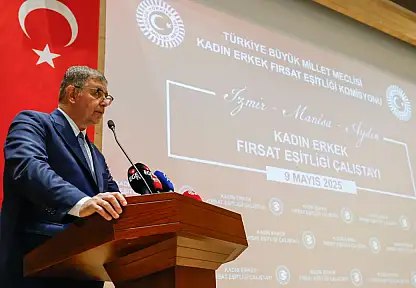 Cemil Tugay, Kadın Erkek Fırsat Eşitliği Çalıştayı'nda konuştu