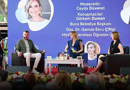Ceyda Düvenci ile Buca'da Engelliler Haftası etkinliği