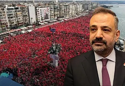 CHP'li Aslanoğlu, Gündoğdu marşıyla İzmirlileri mitinge çağırdı