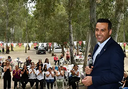 Çiğli'de Anneler Günü'ne özel piknik