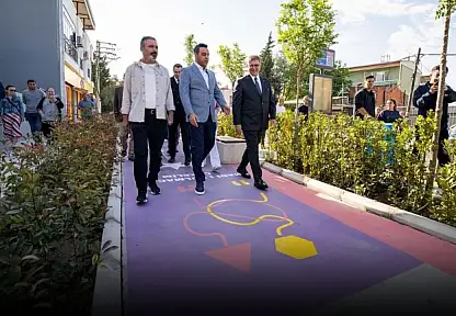 Çocuklar için daha güvenli İzmir: Başkan Tugay sahada