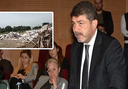 Gaziemir'de çevre tartışması: 'Yüzleşme cesaretiniz varsa gelin'