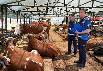 Gaziemir'de kurban satış noktalarında sıkı denetim
