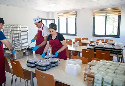 Güzelbahçe Belediyesi'nden taziye evlerine sıcak destek