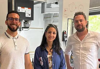 İspanyol teknik öğretmen Carlos Sevilla İzmir'de