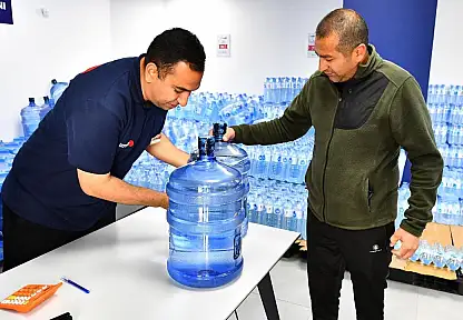 İzmir'de çeşmeden su içmeyenlere müjdeli haber: Damacanası 40 TL'ye satılacak