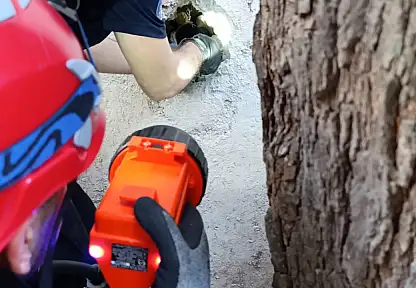 İzmir'de ekipler nefeslerini tuttu… Dakikalar süren operasyon böyle bitti!