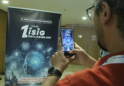 İzmir'de işçi sağlığı ve güvenliği için teknolojik adımlar atıldı!