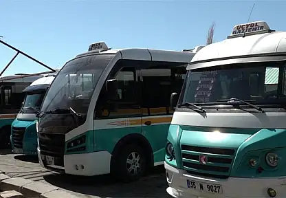 İzmir'de minibüs şoförleri bir gün boyunca kontak kapatacak!