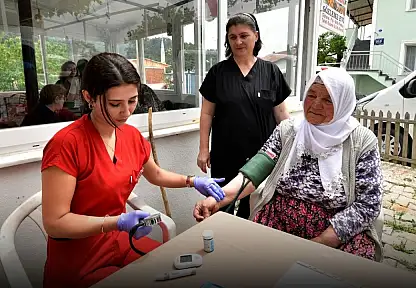 Köyde-İz Projesi ile kırsalda sağlık bilinci artıyor