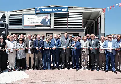 Menemen'de her ay yeni bir açılış